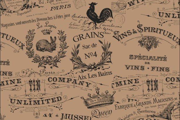 Carta vintage 20x32.5 cm pezzi 500