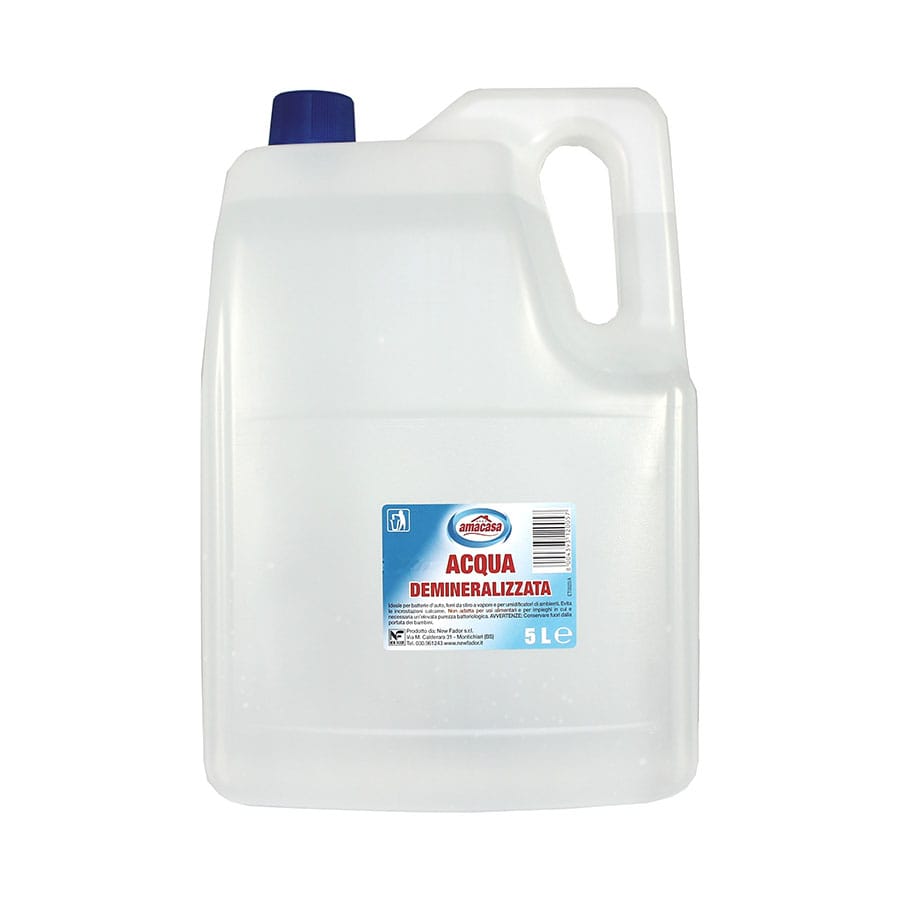 Acqua distillata Lt 5