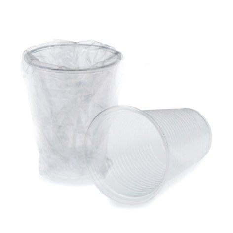 Bicchieri 200 cc trasparenti pezzi 100