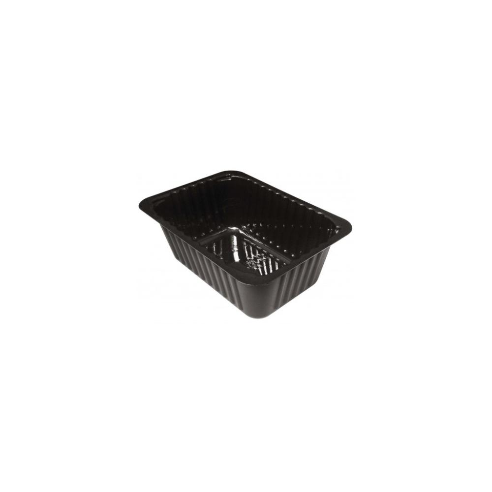 Vaschetta nera D70 G - 1500 ml pz 60
