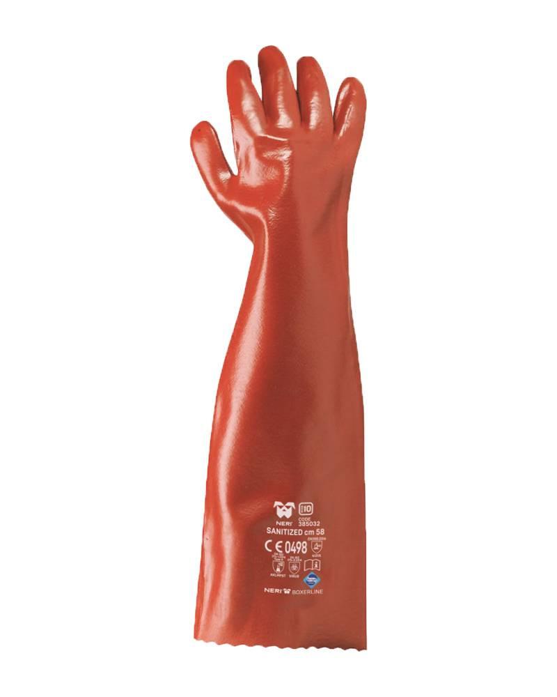 Guanti pvc sanitized cm 45