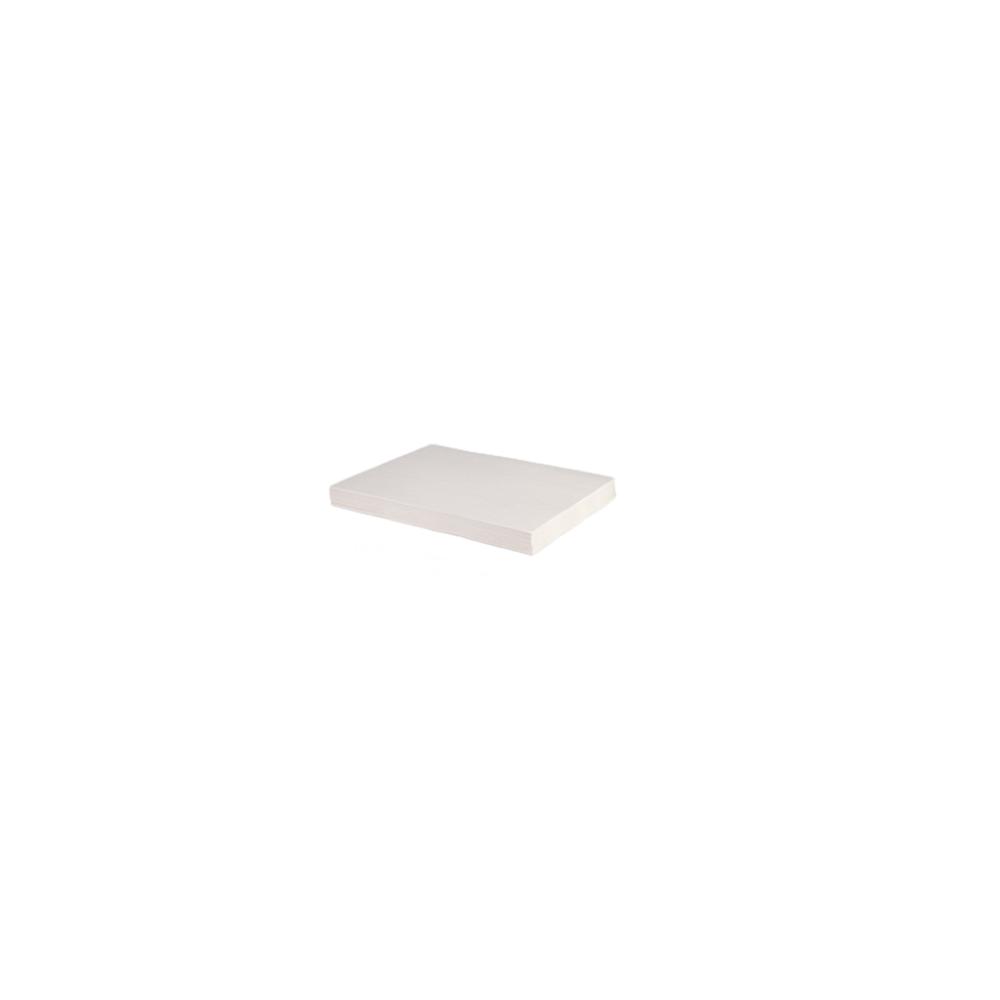 Carta assorbente bianca 10x13 pezzi 4200