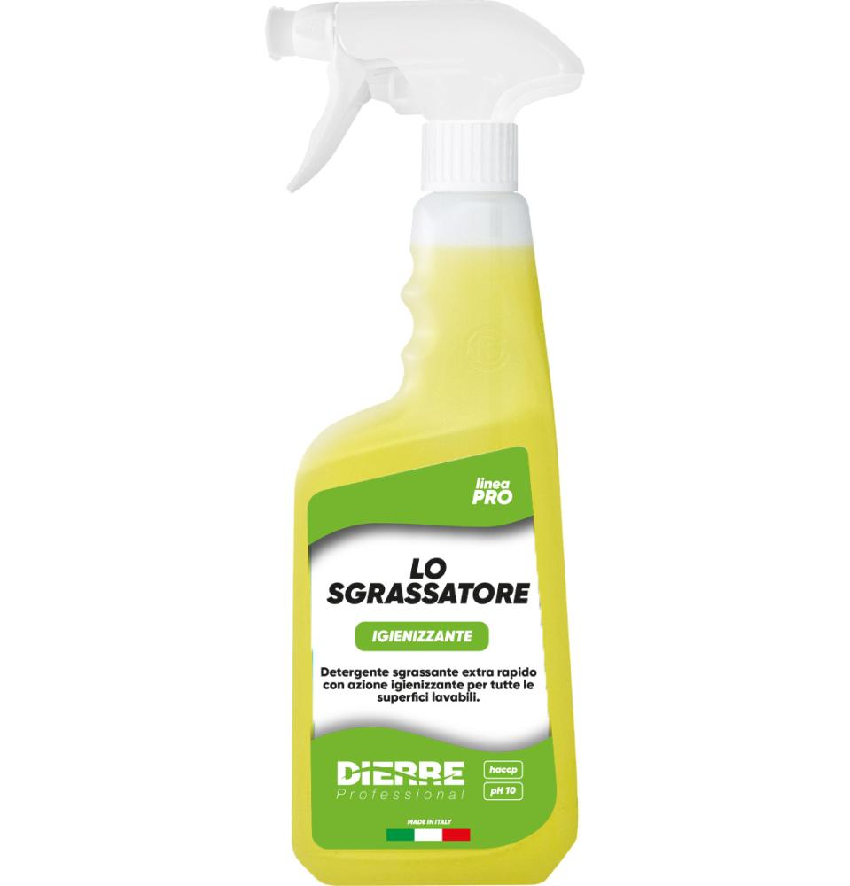 Lo sgrassatore con igienizzante Ml 750