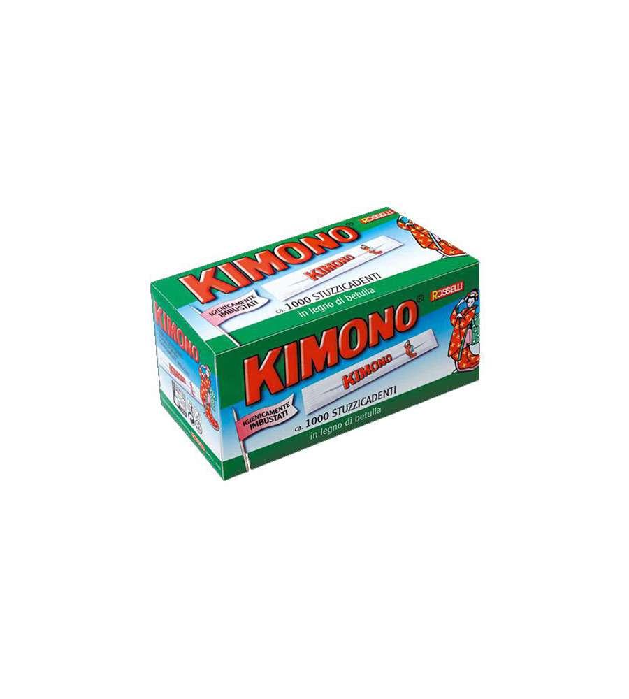 Stuzzicadenti Imbustati rigidi kimono pezzi 1000