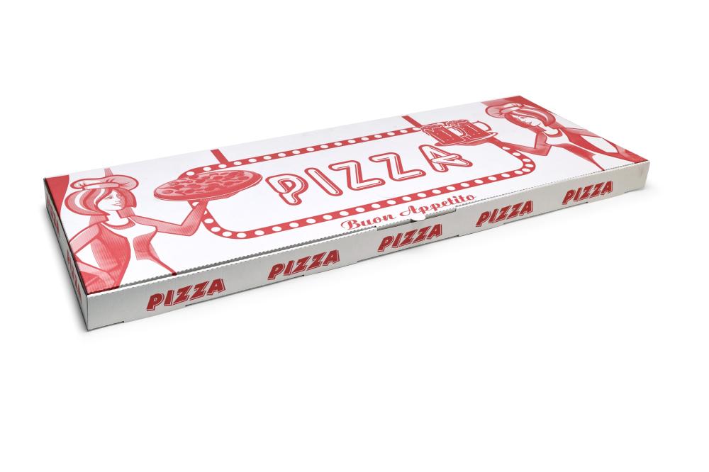Scatole per pizza da metro