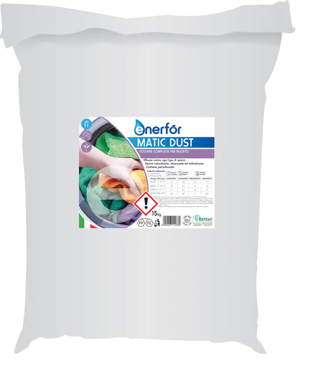Matic dust kg 15 - polvere profumata