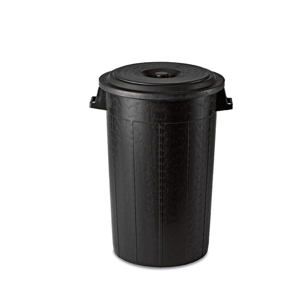 Bidone lt 120 Nero