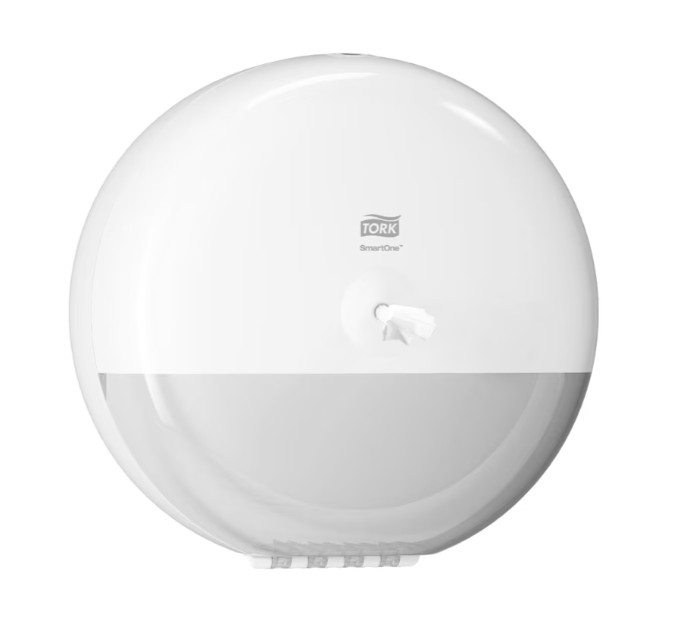 Dispenser igienica T8 tork bianco