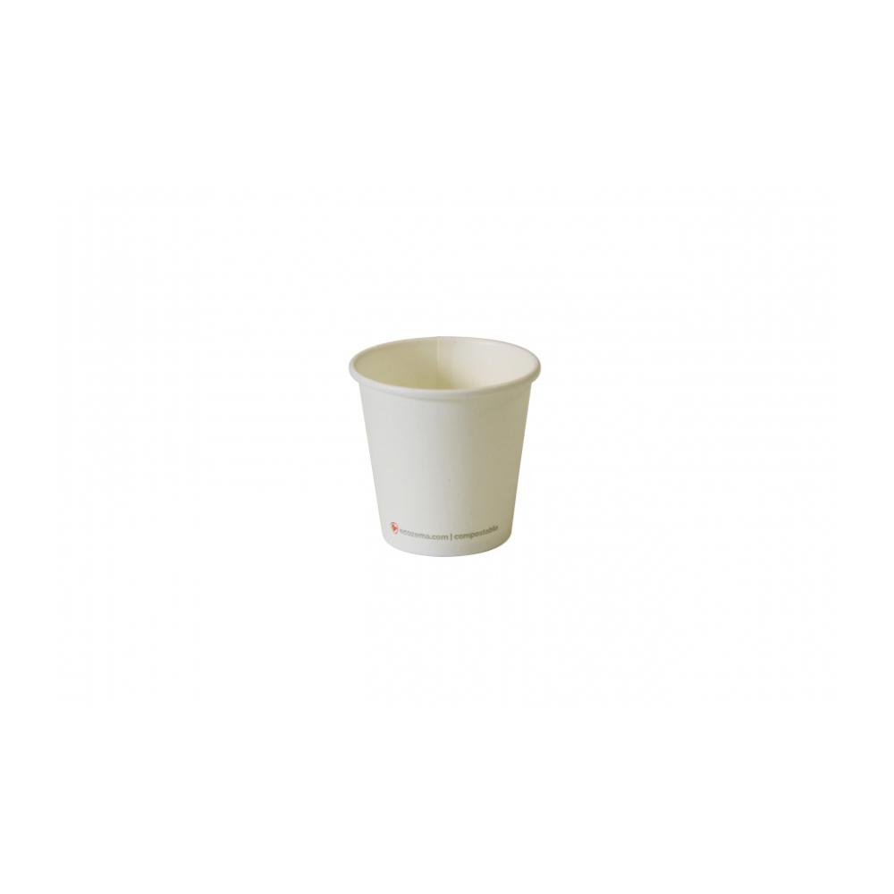 Bicchieri carta bio Ml 120 pezzi 50