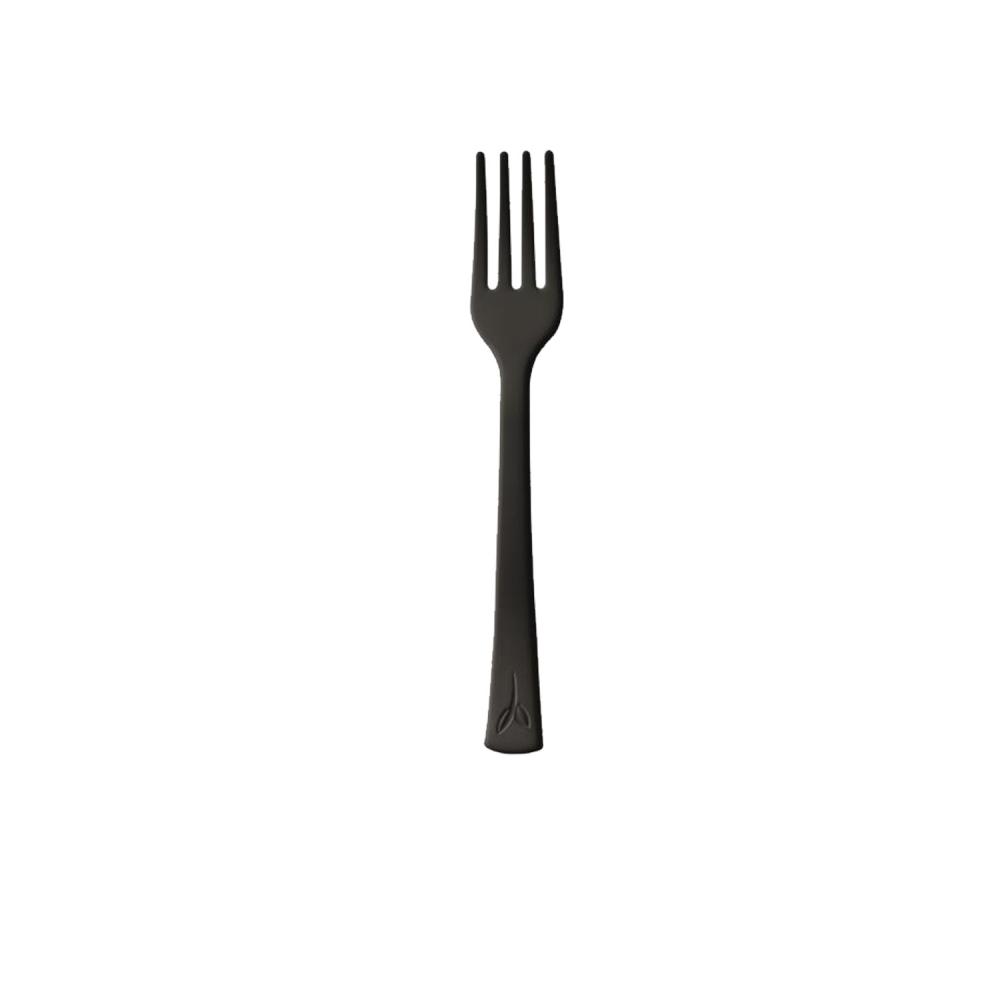 Forchettina nera dolce pezzi 100