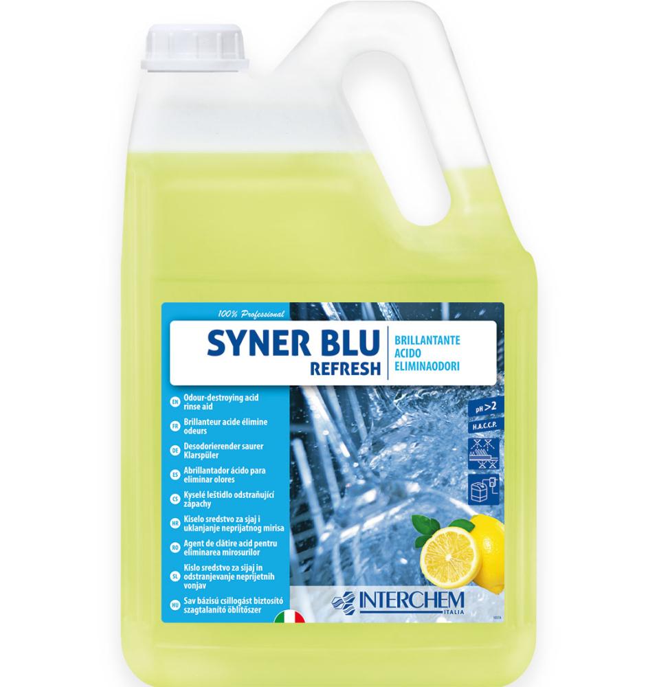 Syner Blu - brillantante acido elimina odori