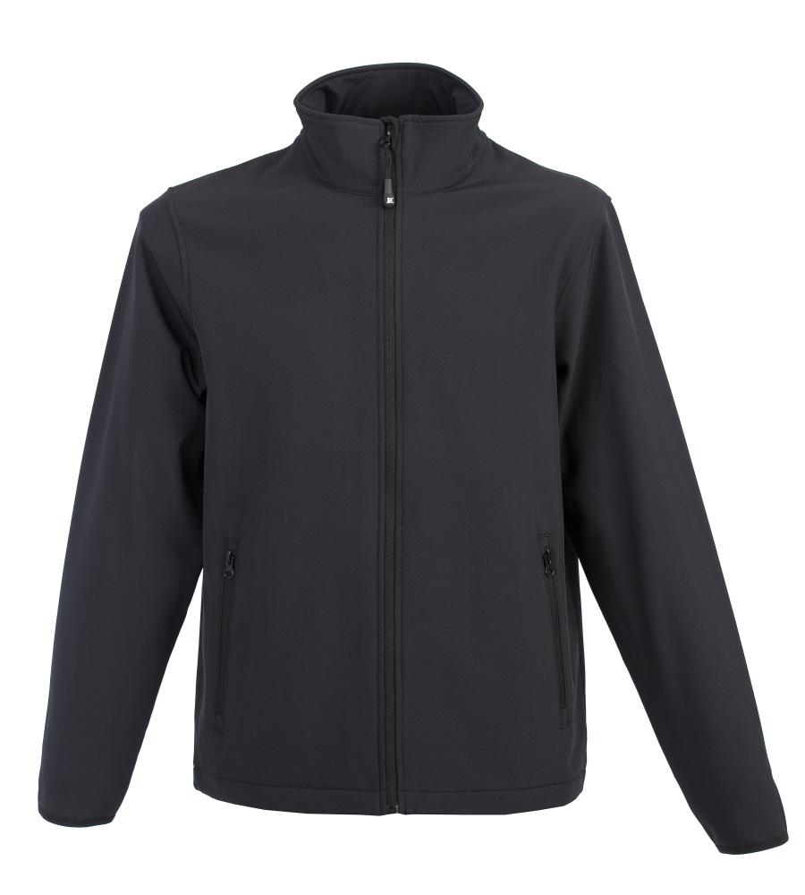 Softshell cortina nero
