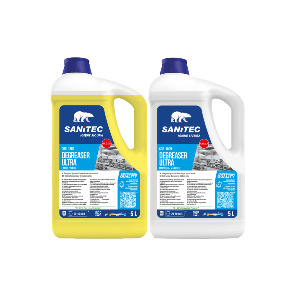 Sgrassante sanitec