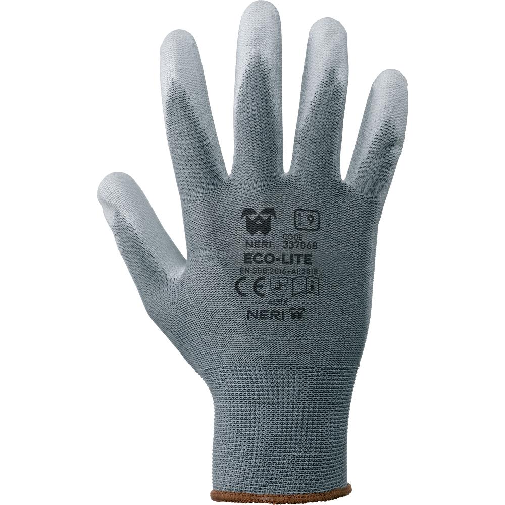 Guanti art eco lite grigio