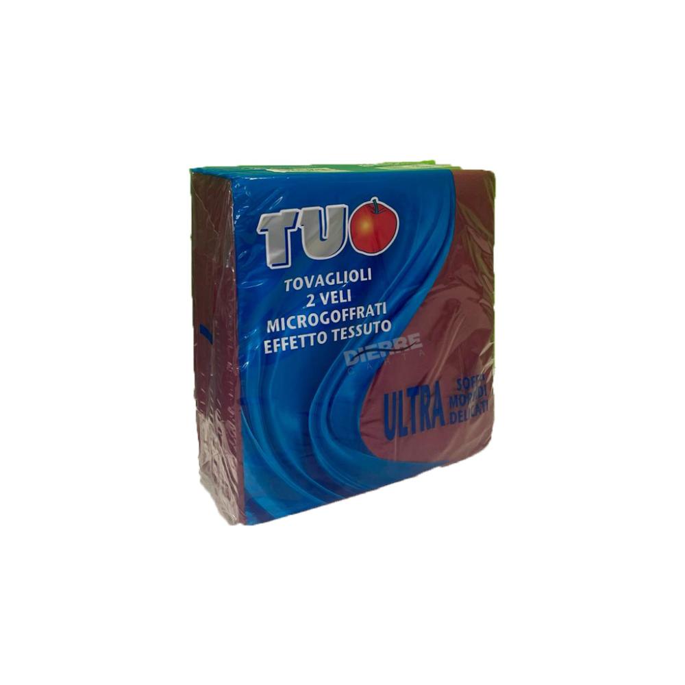 Tovaglioli 38x38 matis Bordeaux pz 40