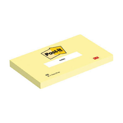 Post-it Gialli vivo - mis 76x127