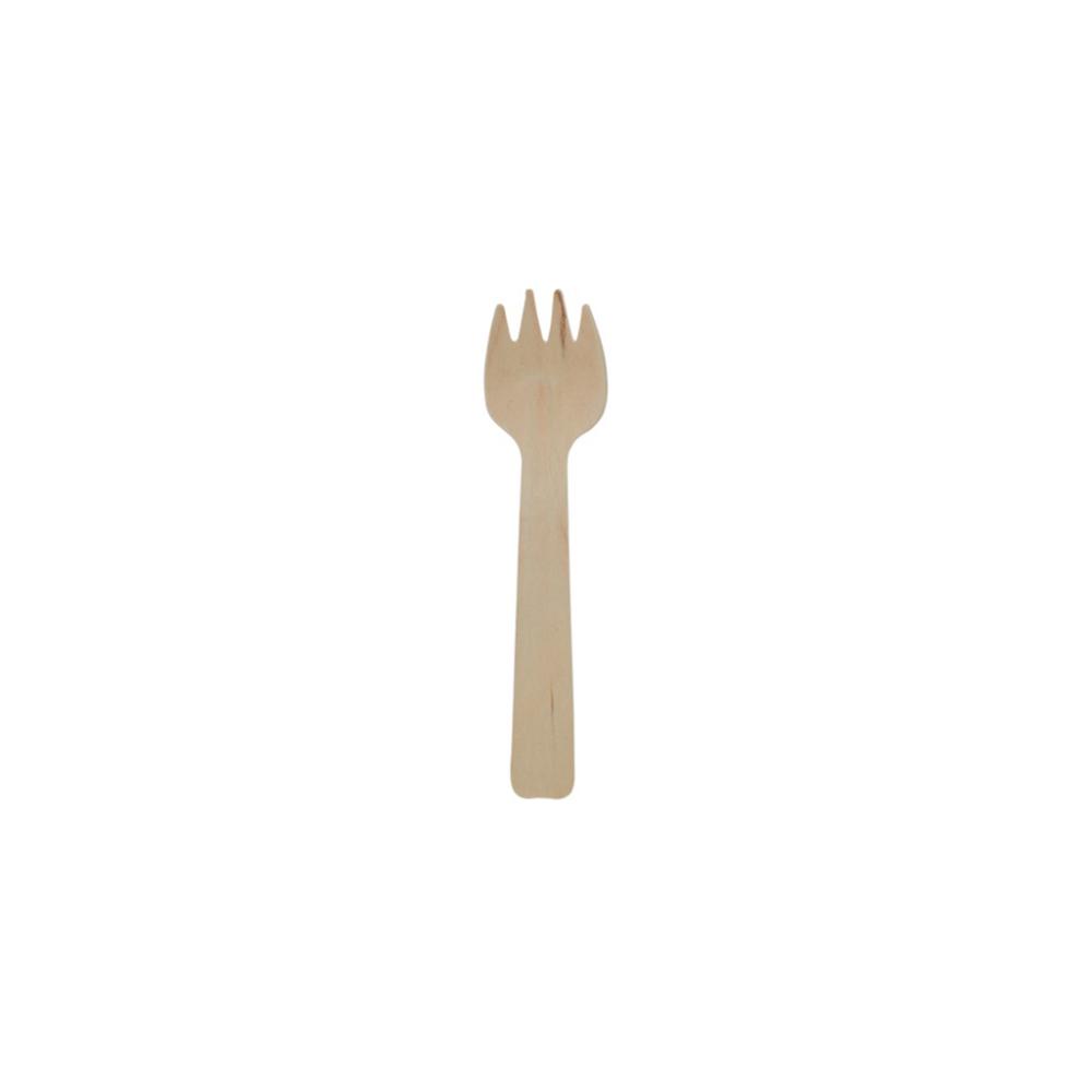 Forchettina dessert legno pezzi 100