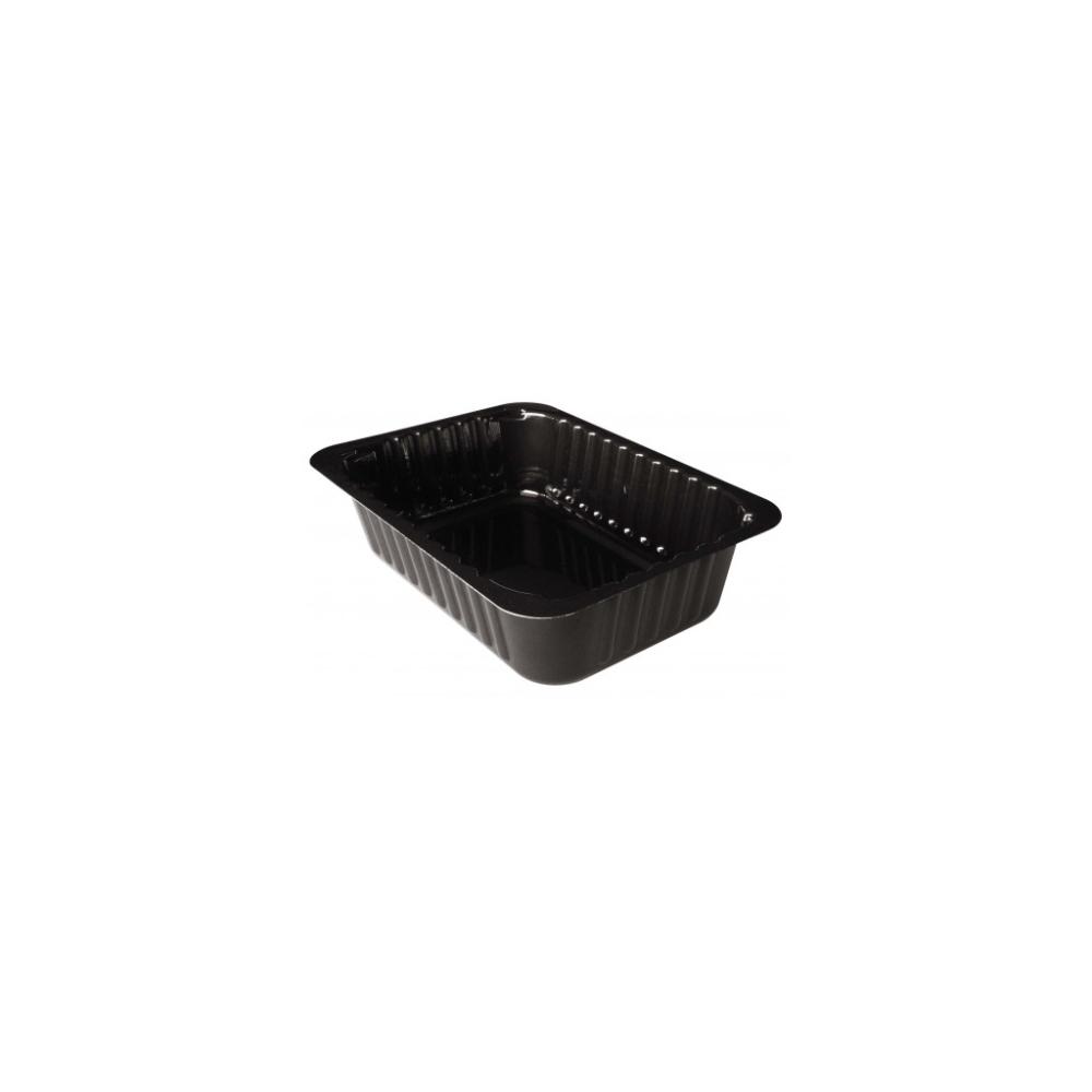 Vaschetta nera D50 G - 1000 ml pz 75