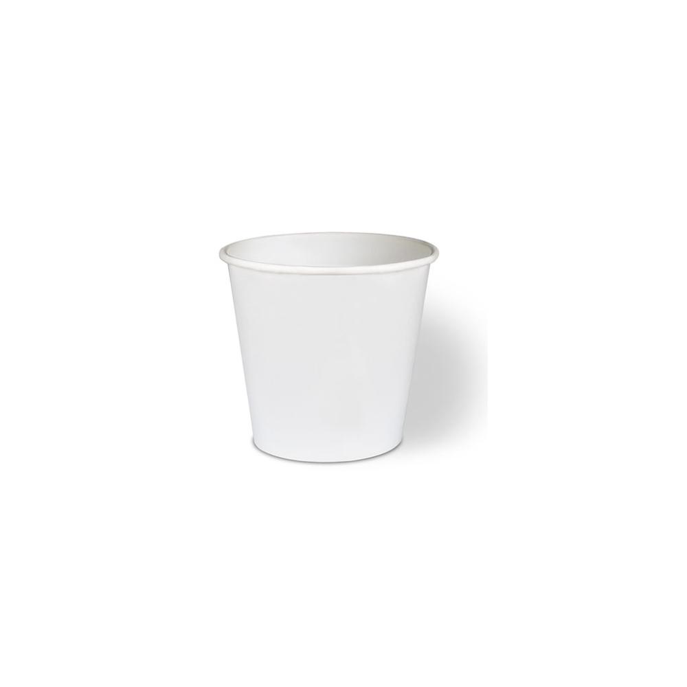 Bicchieri carta Ml 72 (3oz) bianchi pezzi 50