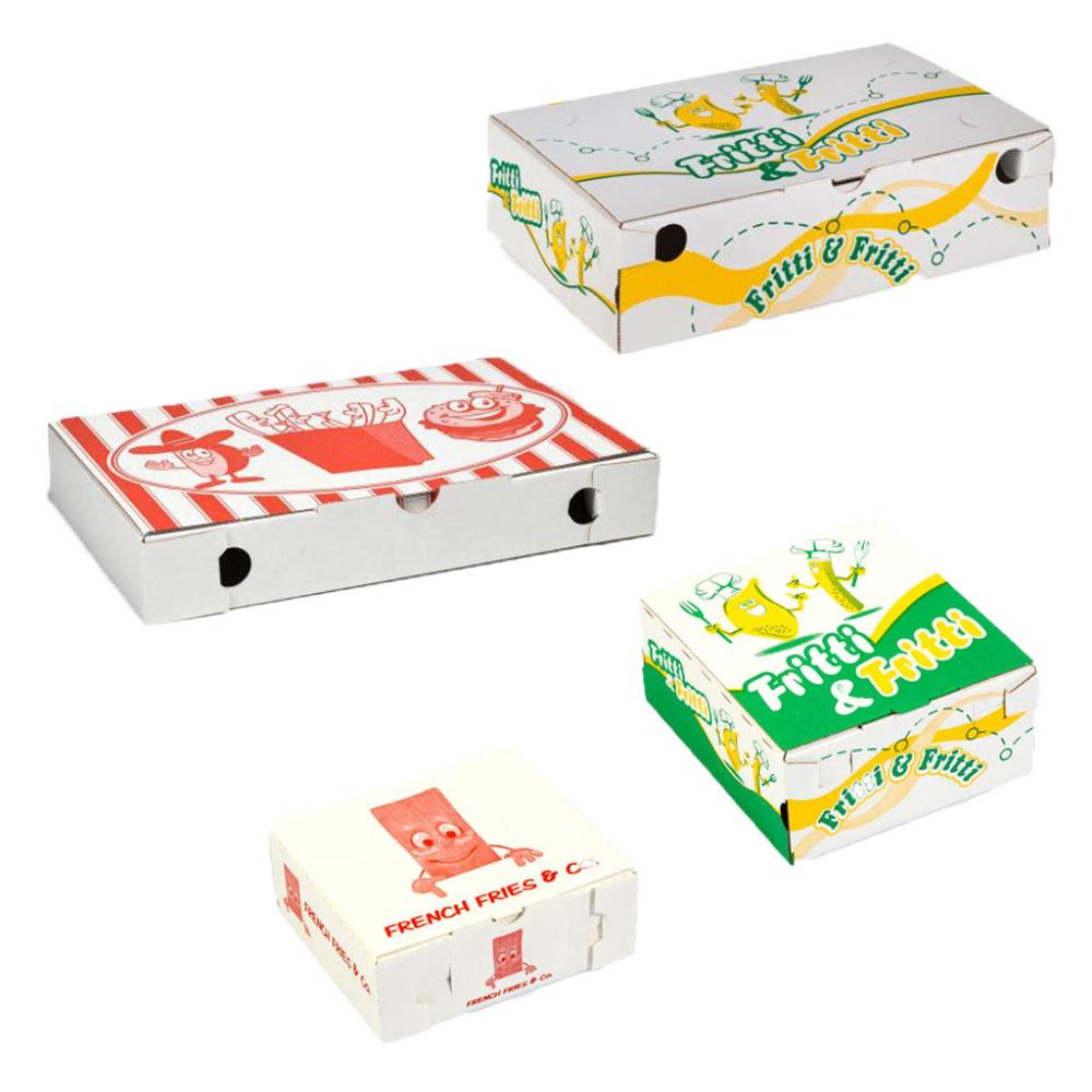 Scatole per fritti