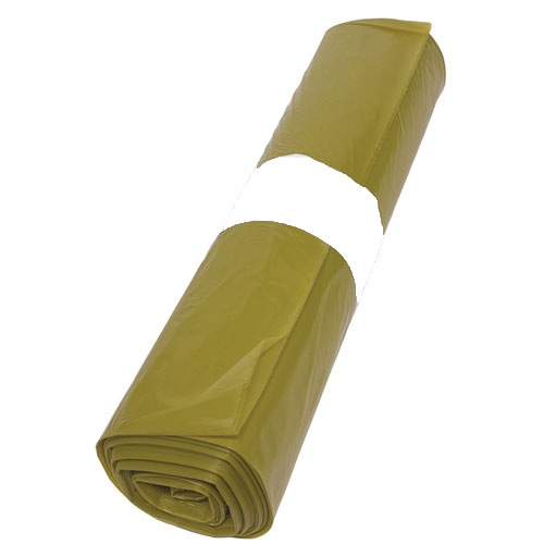Sacchi immondizia 90x120 giallo pz 10
