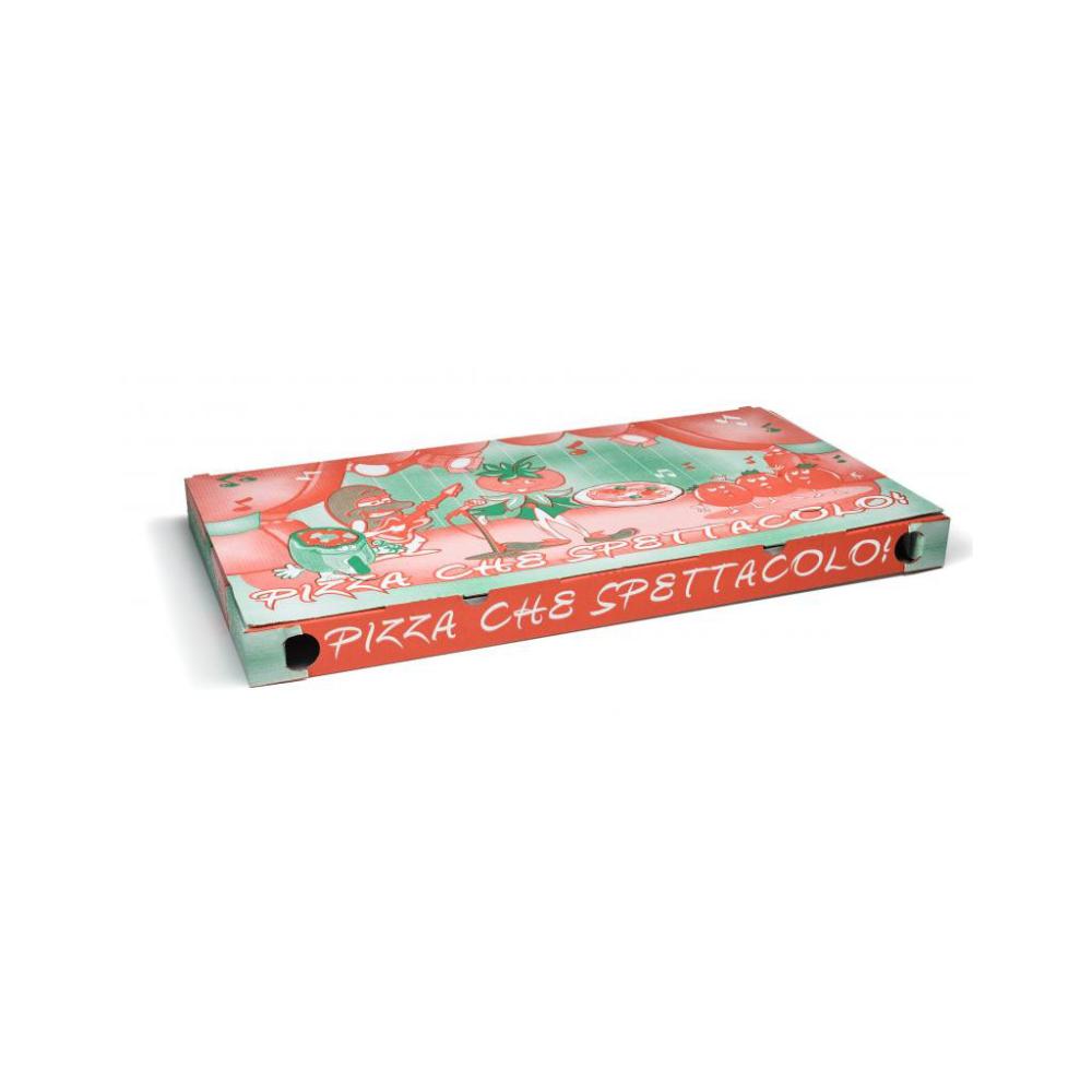 Scatole pizza teglia 30x55 - H 4 pezzi 100