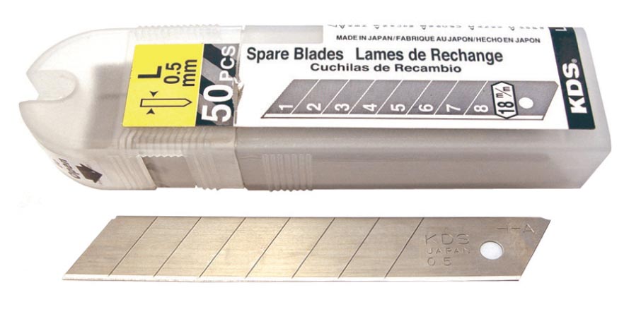 Lame 18 mm pezzi 50