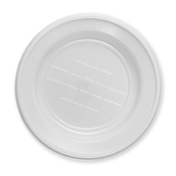 Piatto fondo in plastica pezzi 25