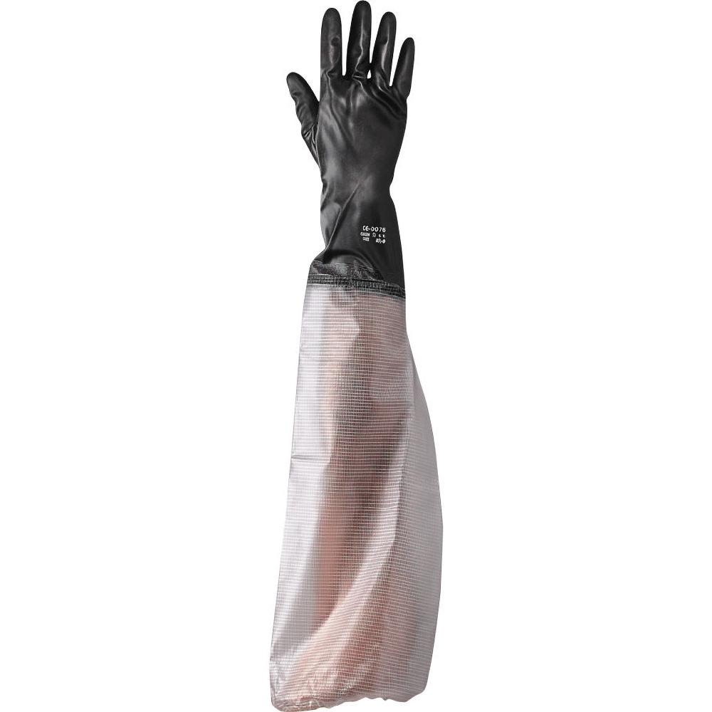 Guanti in pvc leggero cm 70