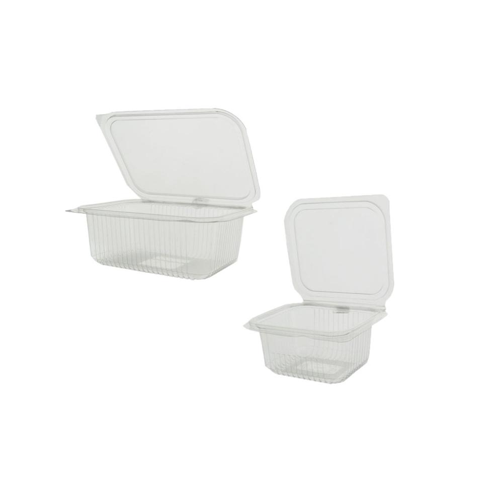 Vaschette bio trasparenti per cibi freddi