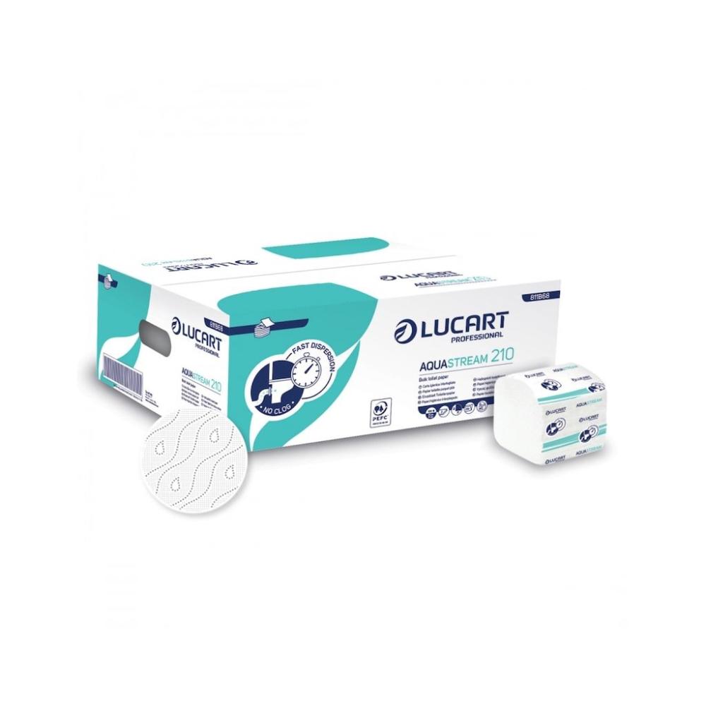 Igienica interfogliata acquastream pezzi 8400