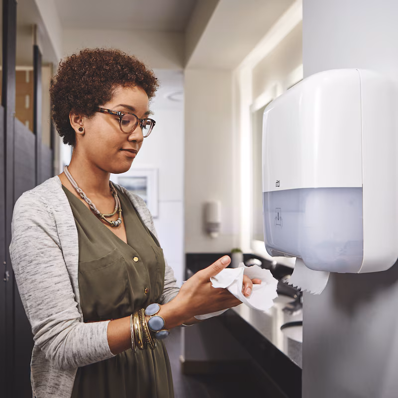 Asciugamani tork a rotolo