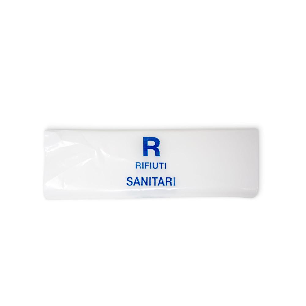 Sacchetto monouso per rifiuti sanitari