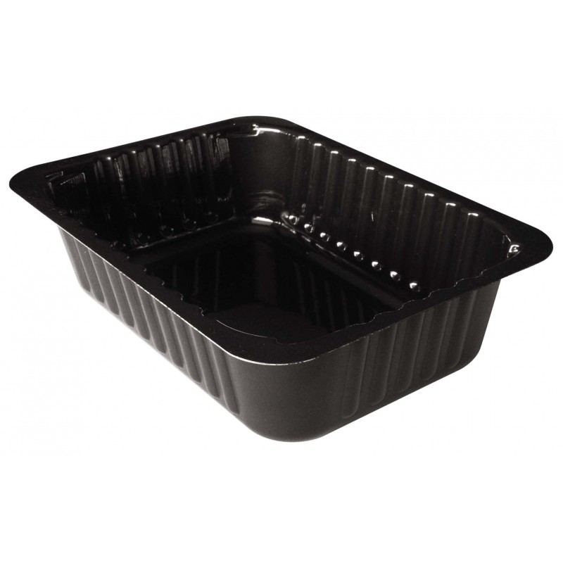 Vaschetta nera D38G - 750 ml pz 75