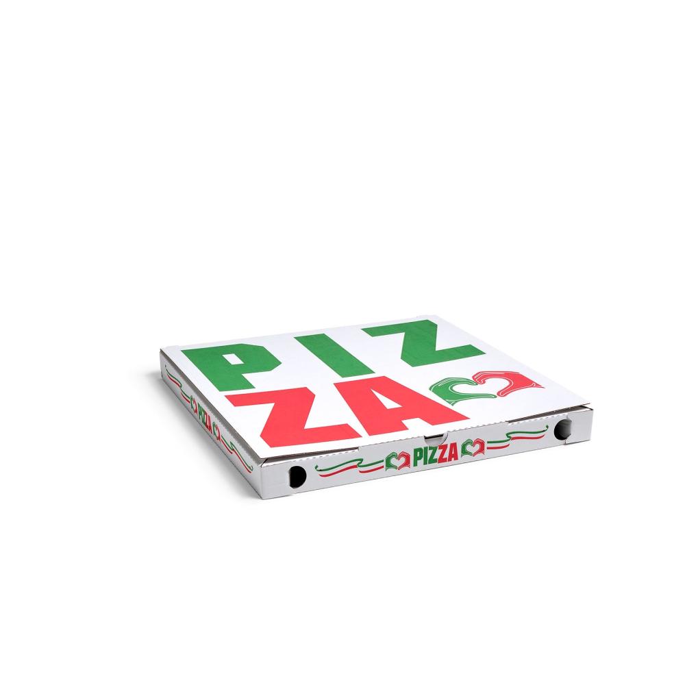 Scatole pizza 33x33 vegetali pezzi 100