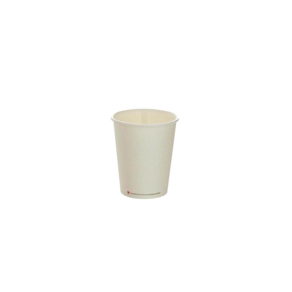 Bicchieri carta bio Ml 210 pezzi 50
