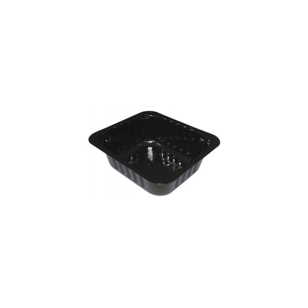 Vaschetta nera D45 P - 500 ml pz 70