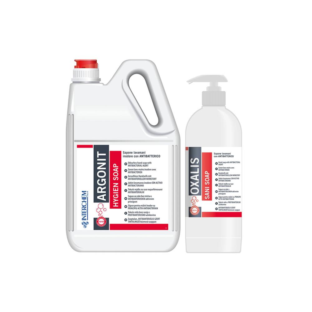 Sapone antibatterico (hygien soap)