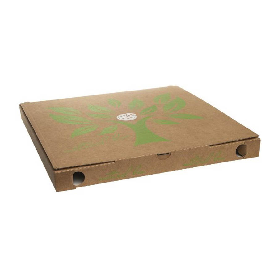 Scatole per pizza Avana