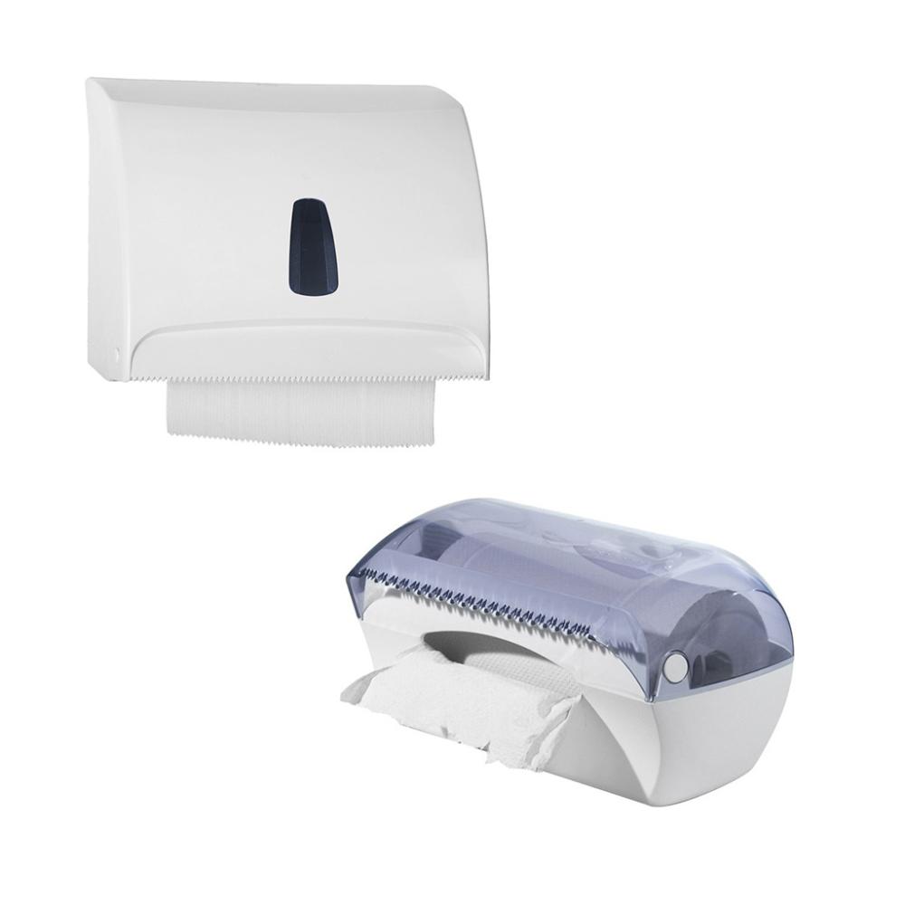 Per asciugamani in Rotolo e salviettine