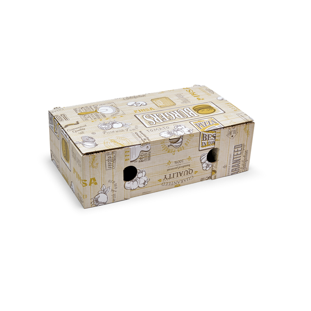 Calzone/fritti 18x33 - h 10 cm pezzi 100