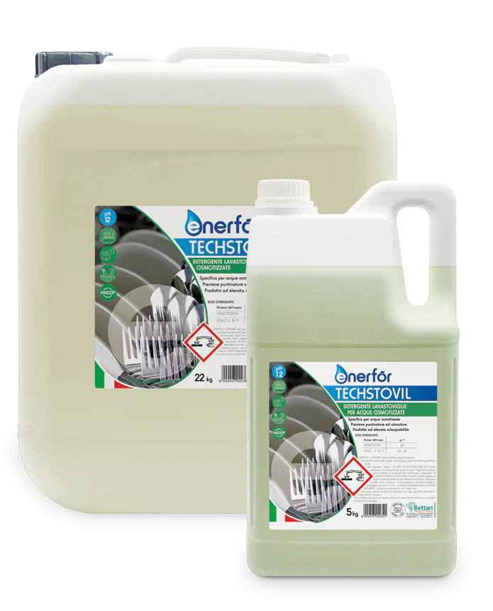 Detergente lavastoviglie Techstovil lt 5