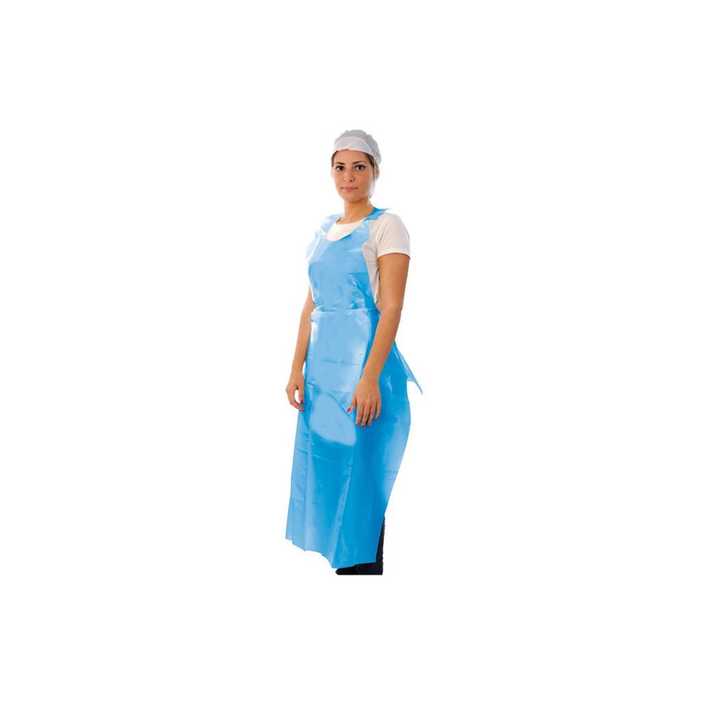 Grembiule Plt azzurro imbustato