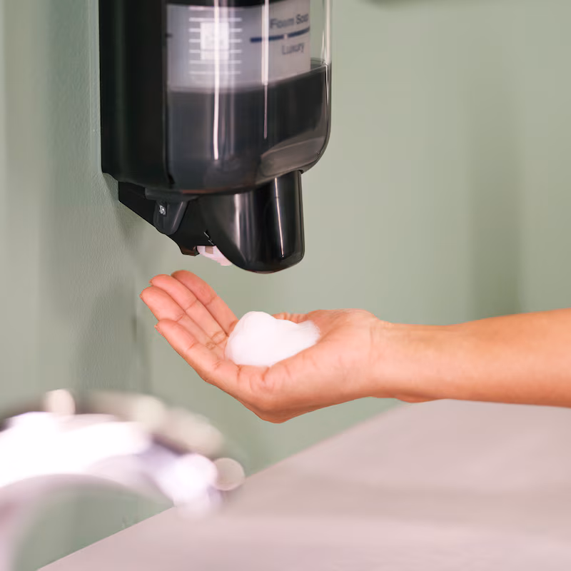 Dispenser e saponi mini tork (S5)