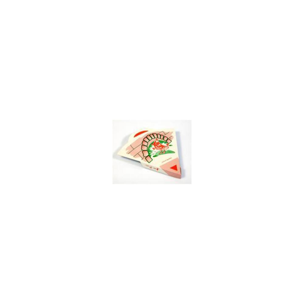 Scatole per tranci pizza 31.5x25 - h 2 pezzi 400