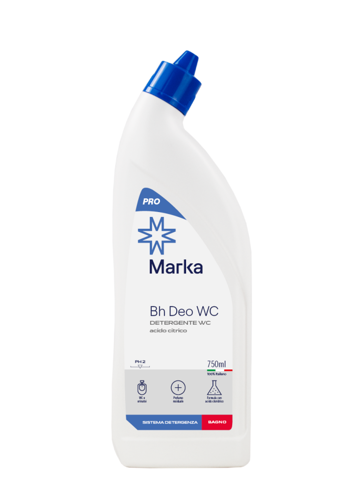 Bh deo wc ml 750 - detergente per wc