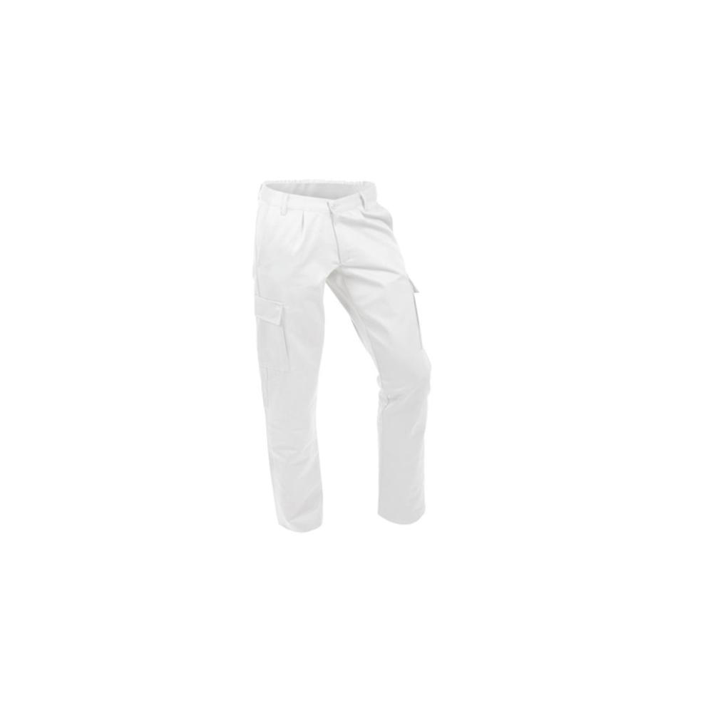 Pantalone bianco 210 gr