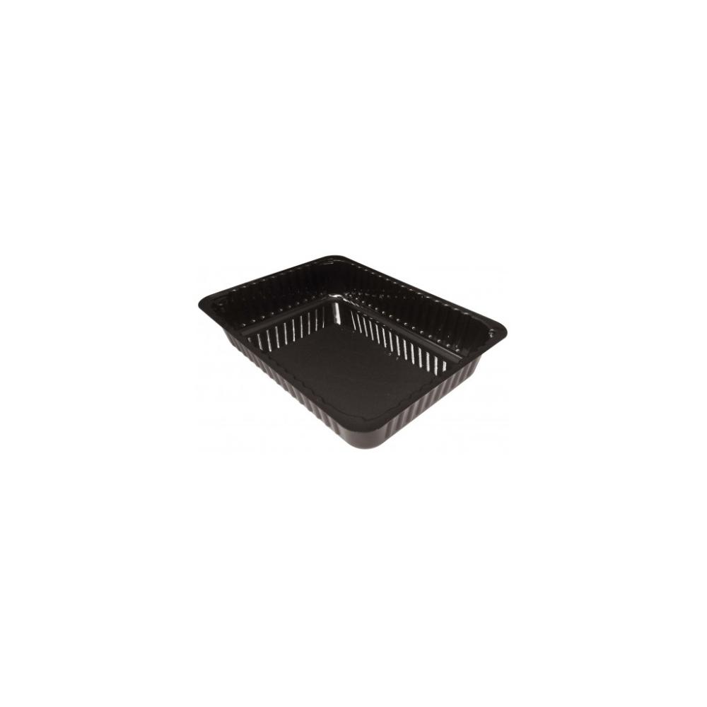 Vaschetta nera D50 M - 2000 ml pz 75