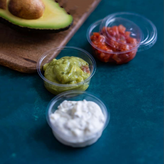Vaschette salsa biodegradabile