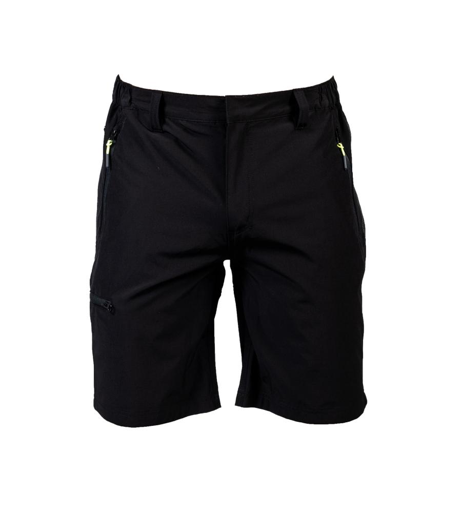 Pantalone tessuto elasticizzato nero